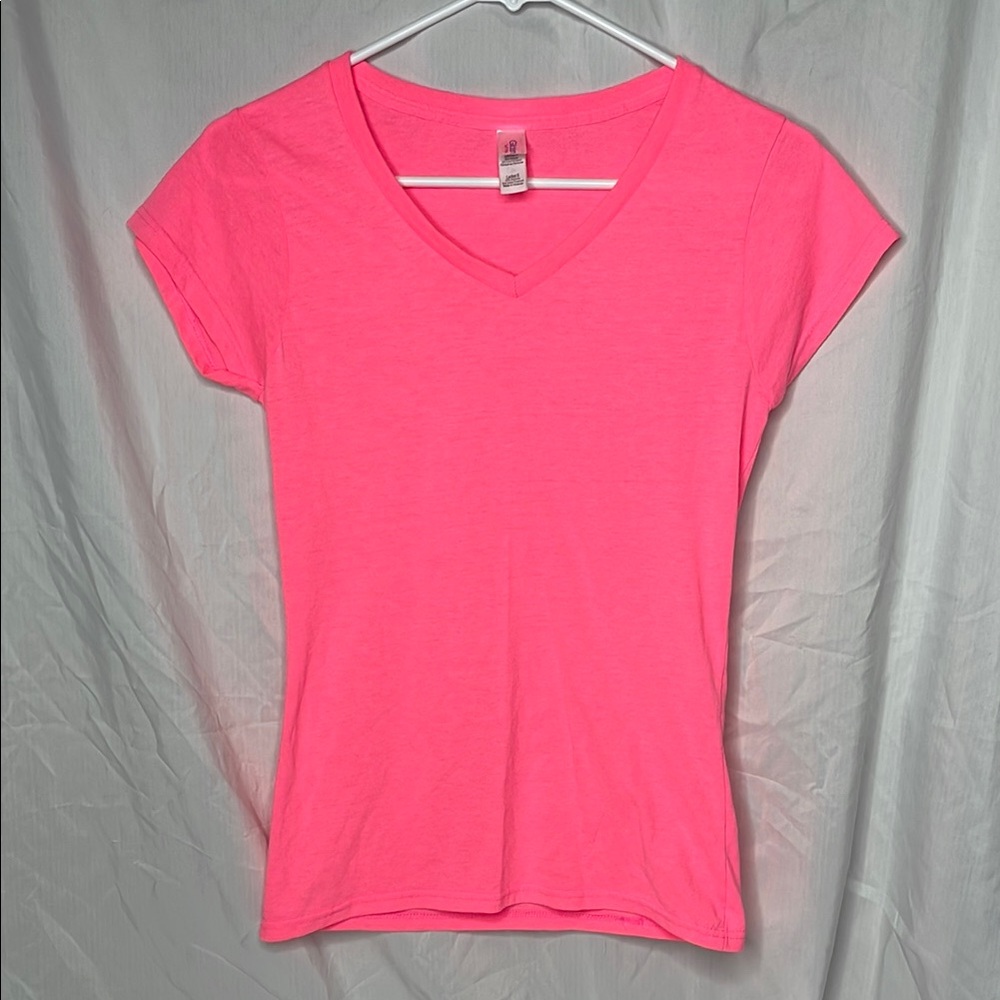 Vibrant Pink T-Shirt